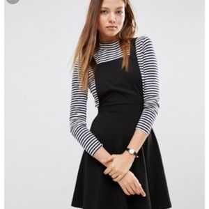 Black lulus overall dress